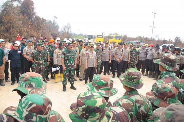 Yakin Pelaku Karhutla...