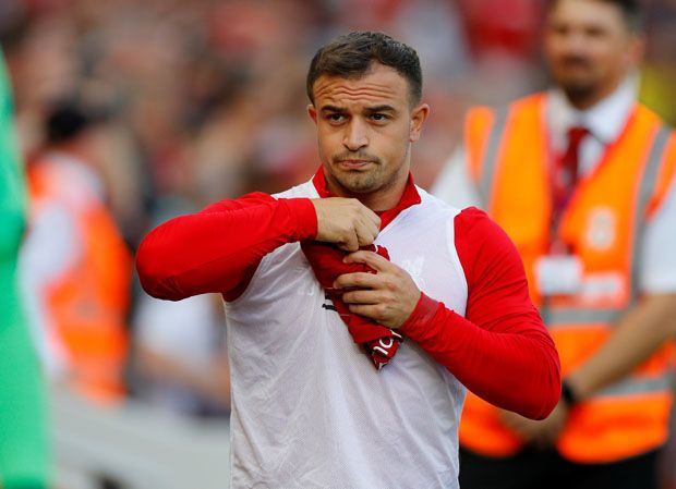 Xherdan Shaqiri Dibela...