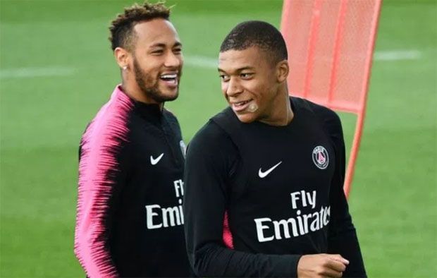 Neymar dan Mbappe Absen...