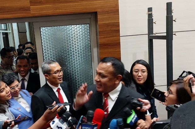 Capim KPK Terpilih Dijamu...