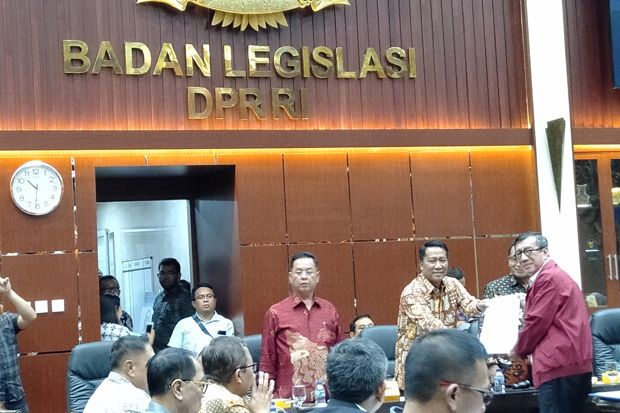 DPR-Pemerintah Sepakat...