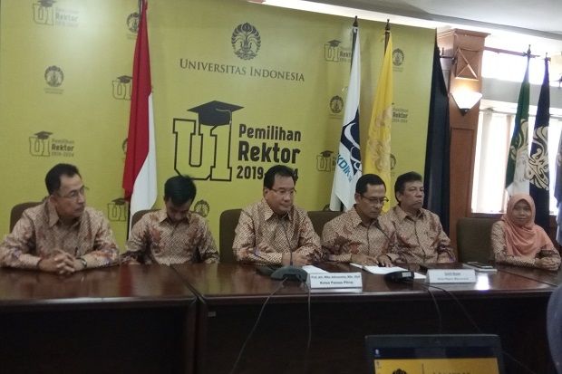 Tujuh Nama Calon Rektor...