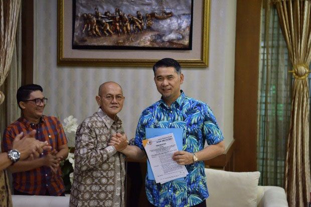 Fasha Didaulat Jadi...