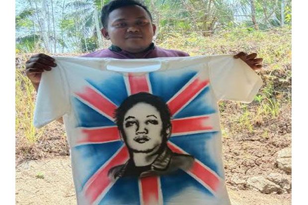 Kaos Airbrush Karya...
