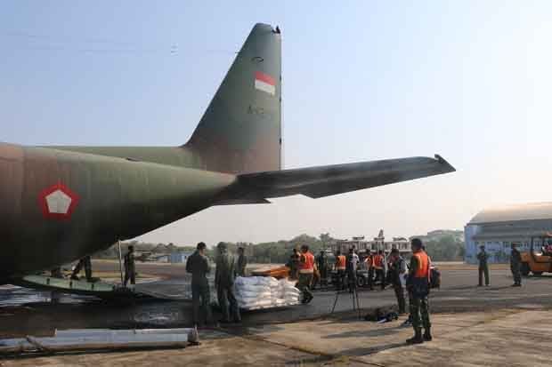 TNI AU Kerahkan Empat...