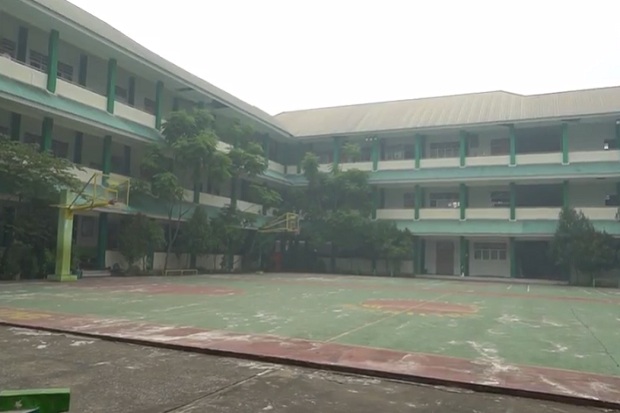 Pelajar di Pontianak...