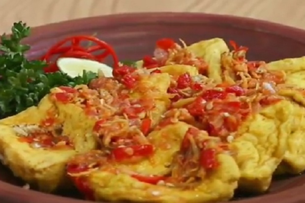 Nikmatnya Tahu Goreng...