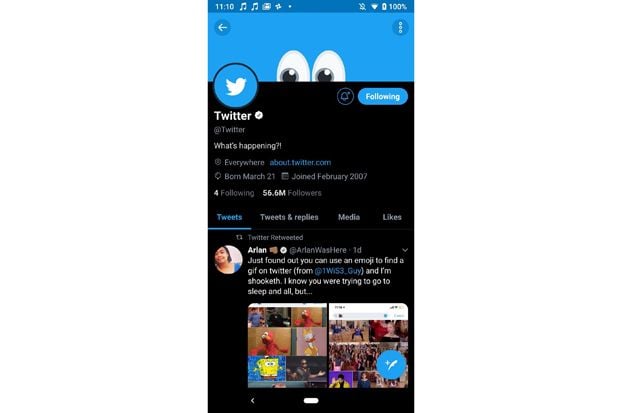 Peluncuran Dark Mode...