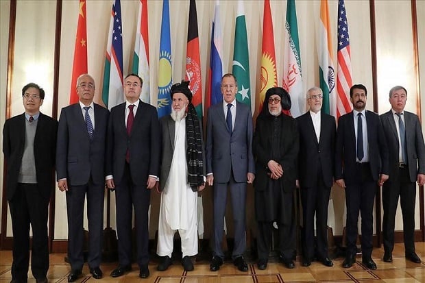 Utusan Rusia dan Taliban...