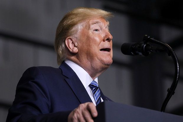 Trump Sebut AS Tidak...