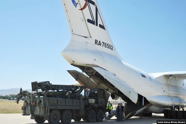 Turki Pastikan S-400...