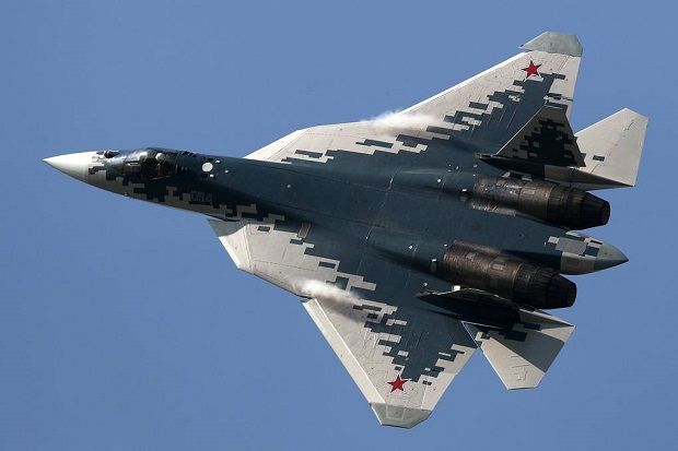 Jet Tempur Su-57 dan...