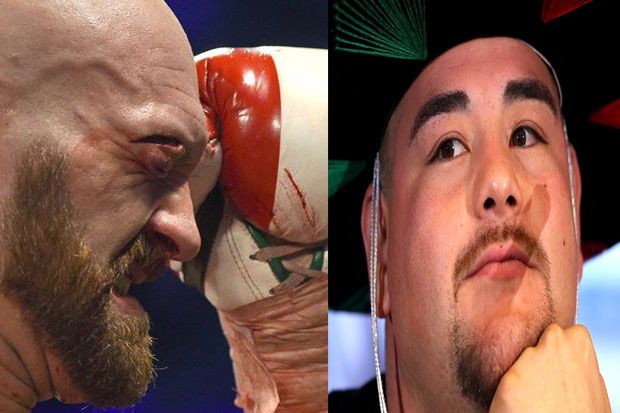 Tyson Fury Alami Luka...