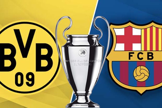 Jelang Dortmund vs Barcelona,...