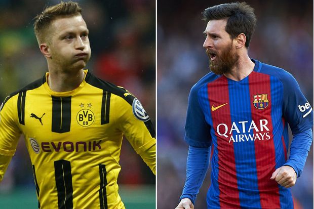 Reus Ingin Messi Main