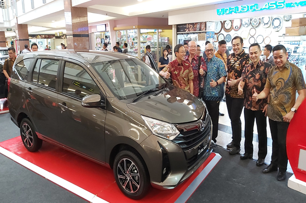TAM Targetkan New Toyota...