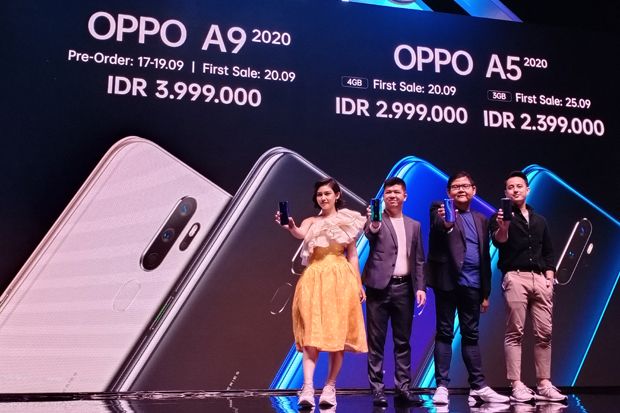 Oppo Resmi Rilis A9...