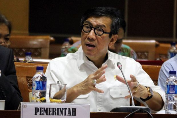 Menkumham: Presiden...