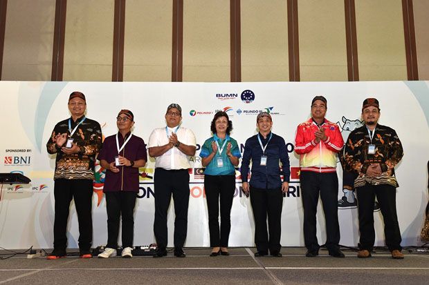 Pelindo Sambut Hangat...
