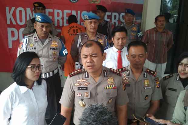 Buron Setahun, Polres...