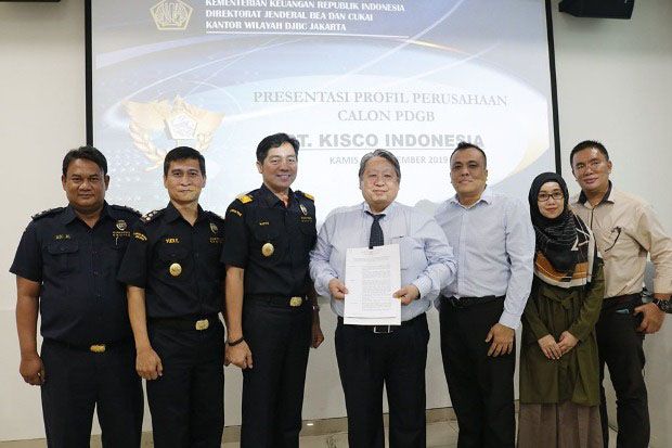 Bea Cukai Tambah Penerima...