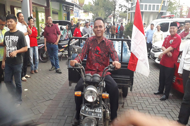Percaya Diri Maju Jadi...
