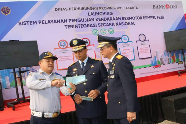 Dishub DKI Luncurkan...