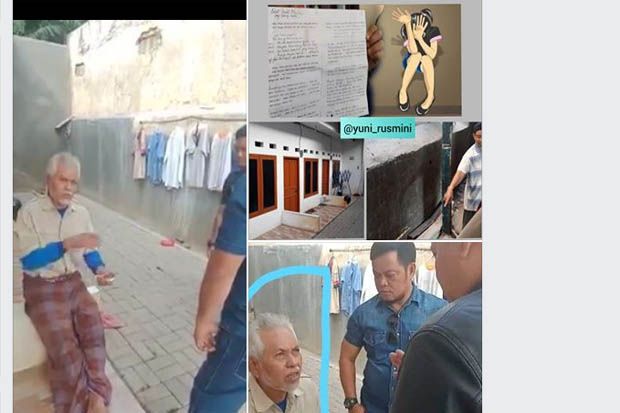 Viral, Kakek 61 Tahun...