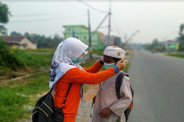 Karhutla di Kalimantan...