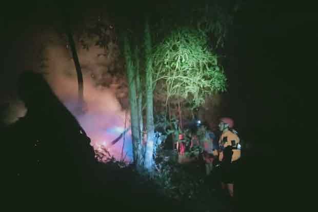 Kobaran Api di Kawasan...