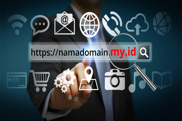 Resmi, Nama Domain my.id...
