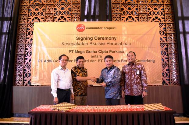 Kembangkan TOD di Bogor,...