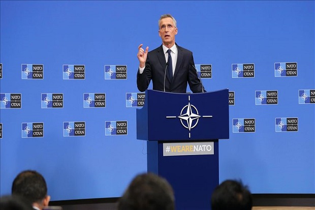 NATO Pantau Situasi...