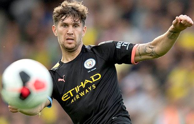 John Stones Cedera,...