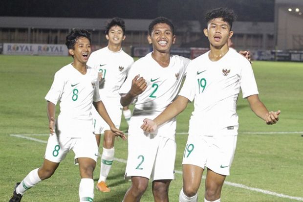 Timnas Indonesia U-16...