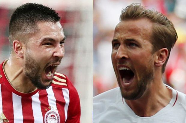 Susunan Pemain Olympiacos...