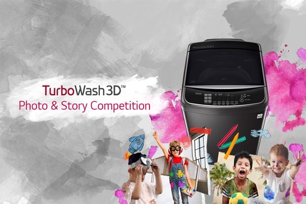 LG #SerahkanTurboWash3D...
