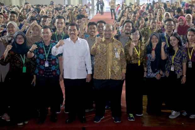 BNPT Ajak Mahasiswa...
