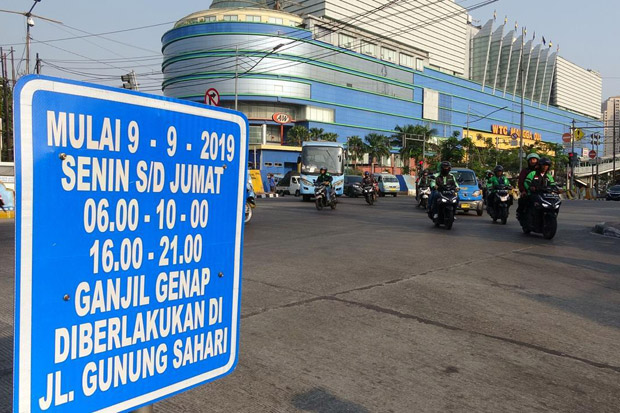 Ganjil Genap Tak Efektif...