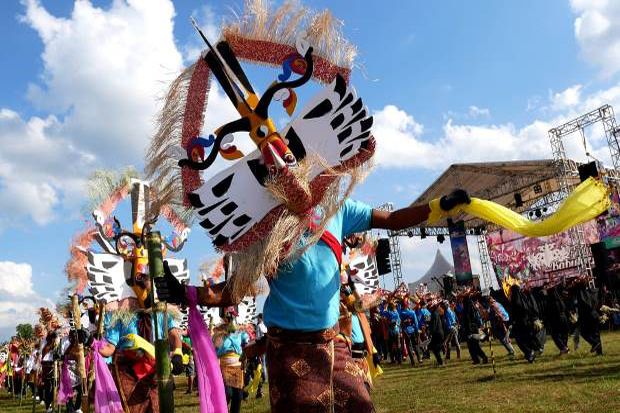 Festival Babukung Lamandau...