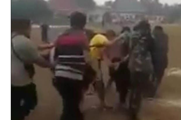 Tiga Pelaku Pembalakan...