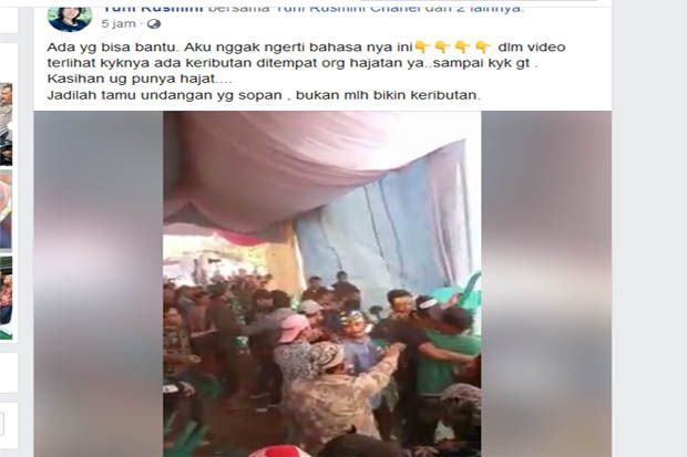 Kacau, Tamu Undangan...