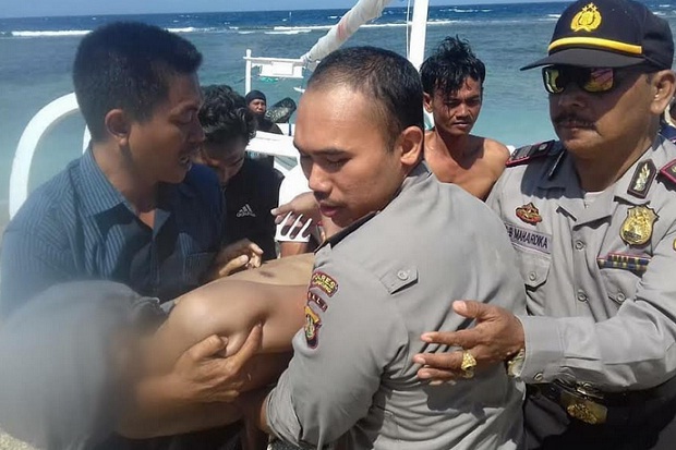 Wisatawan Malaysia Tewas...