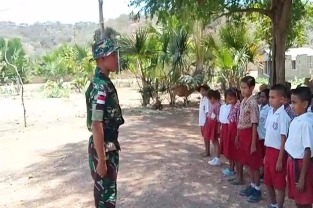 Kisah Prajurit TNI dari...