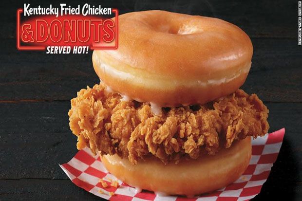 Ayam Goreng dan Donat,...