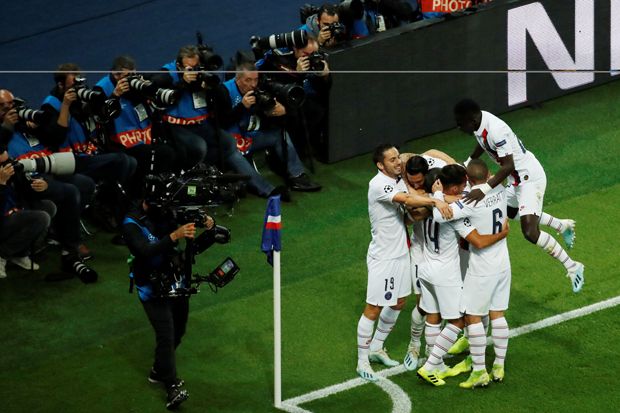 PSG Dominan, Awal Buruk...