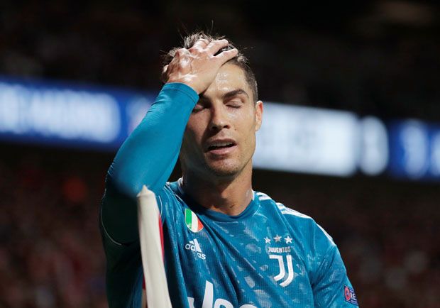 Catatan Buruk Ronaldo...