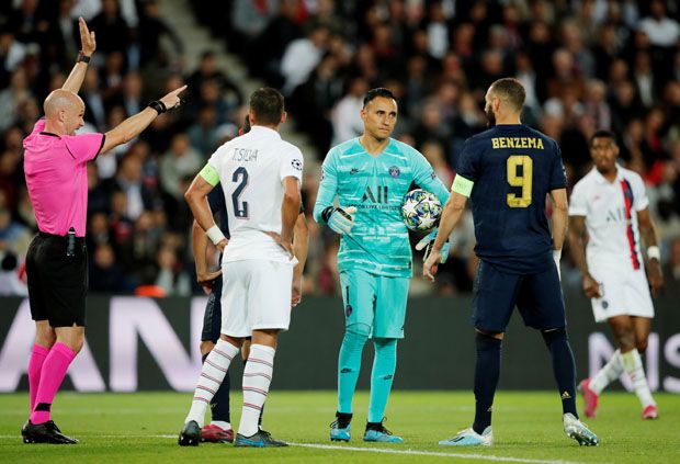 Keylor Navas Bantah...