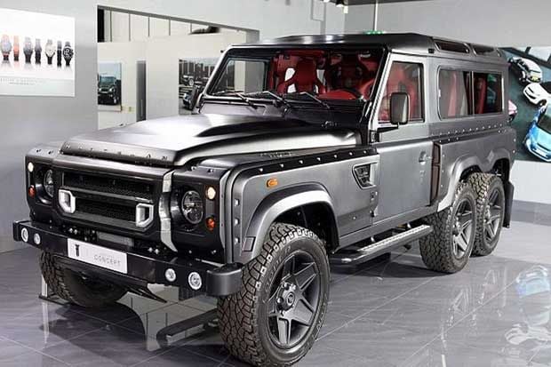Jaguar Land Rover Defender,...