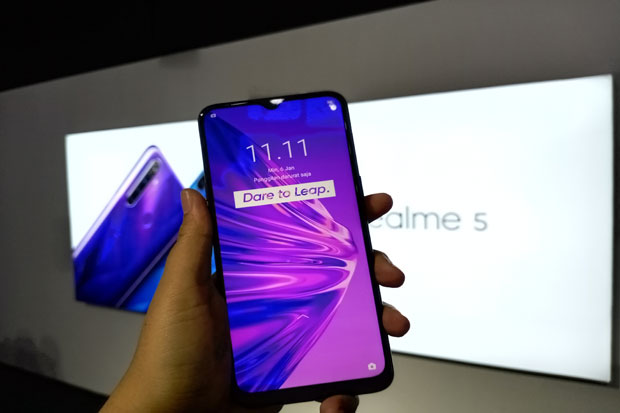 Realme 5 Resmi Rilis,...